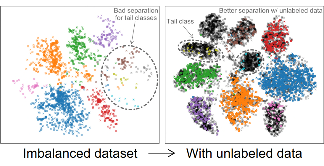 Rethinking the Value of Labels for Improving Class-Imbalanced Learning