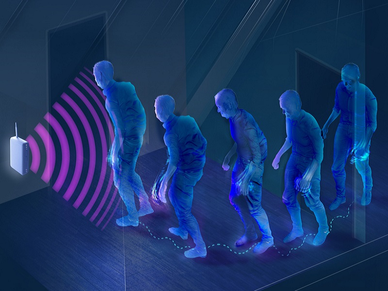 Monitoring Gait at Home with Radio Waves in Parkinson's Disease: a Marker of Severity, Progression, and Medication Response