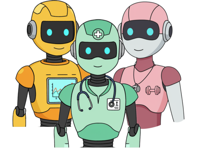 The Anatomy of a Personal Health Agent
