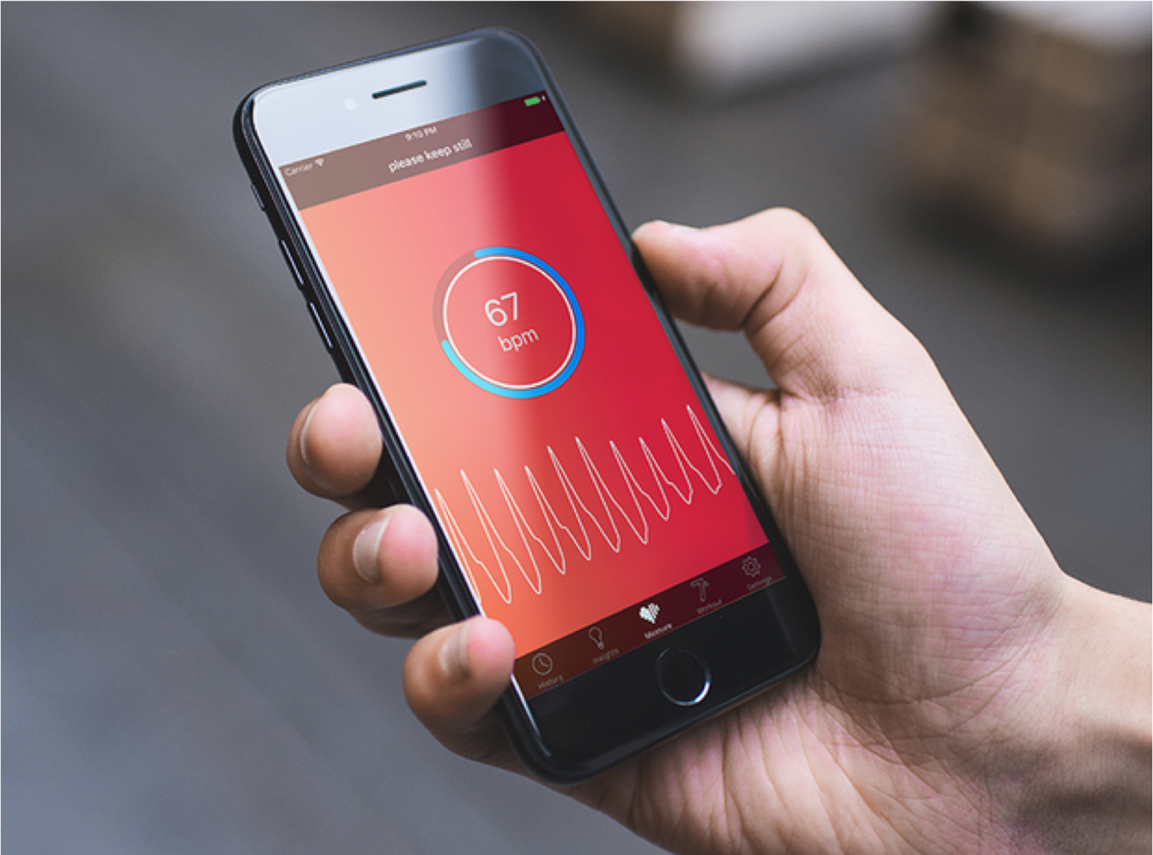 Everyday passive health sensing